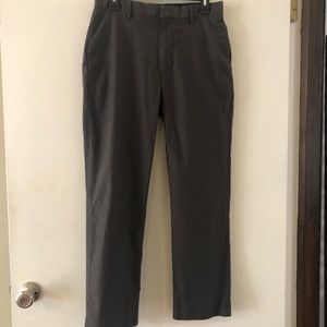 Banana Republic dark gray pants 31/30